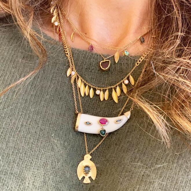 Colar Espírito Santo