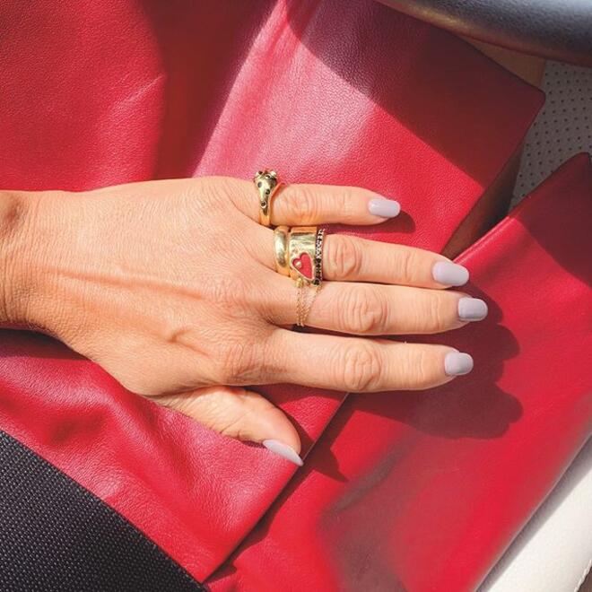 Anel Símbolo do Amor