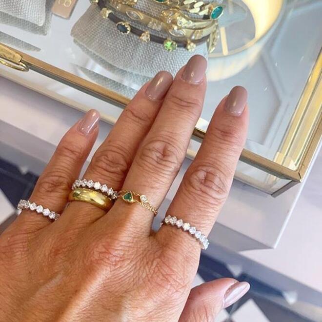 Anel Porte Bonheur Coração