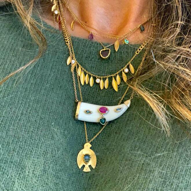 Colar Força E Perserverança