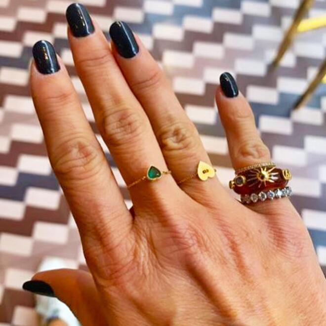 Anel História Bakelite