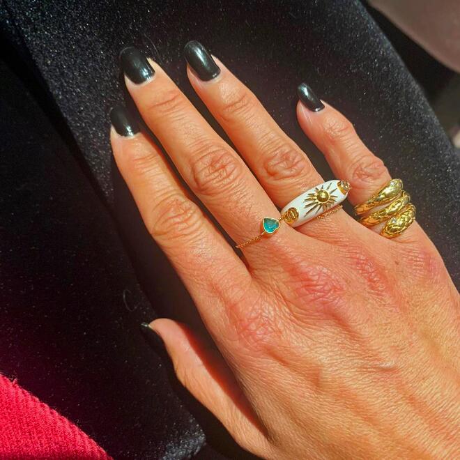 Anel História Bakelite