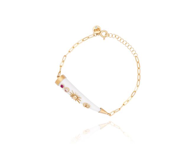 Pulseira Corno 'História'