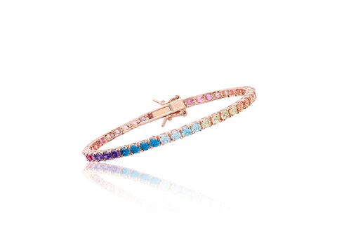 Pulseira Riviera Rainbow