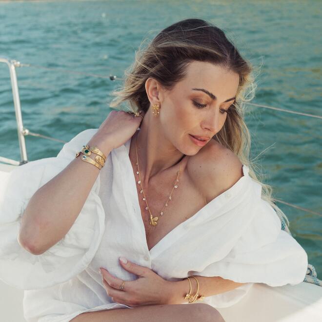 Escrava Fina Borboleta