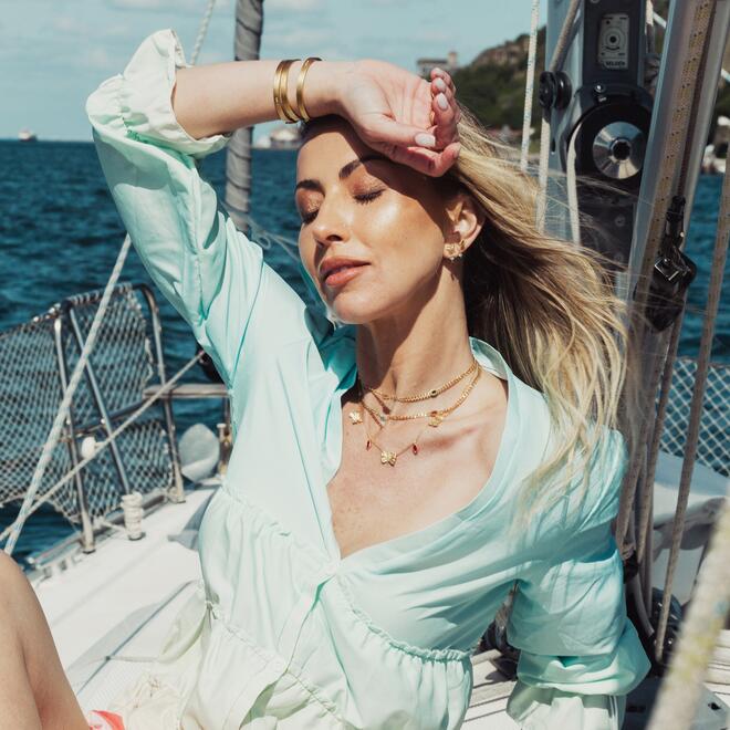 Brincos Mini Borboleta Tatoo