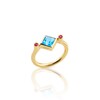 Anel Sky Blue