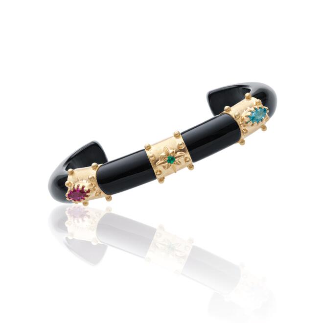 Pulseira Escrava Bakelite Estrela